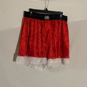 Men’s Santa boxers
